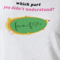 Complex Math Equation T-shirt