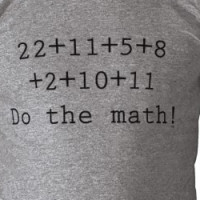 Do-the-math T-shirt