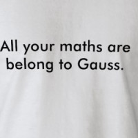 Gauss Maths T-shirt