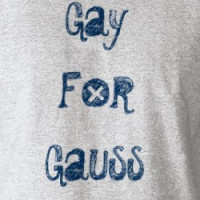 Gay For Gauss T-shirt