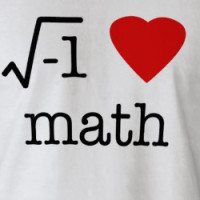 i heart math T-shirt