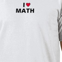 I love math T-shirt