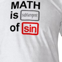 Math Sin T-Shirt T-shirt