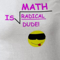 Math Team Shirt T-shirt