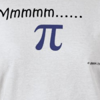 Mmmm.....pi! T-shirt