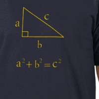 Pythagorean Theorem T-shirt