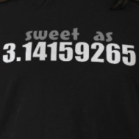 Sweet as Pi T-shirt