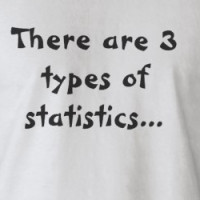 There are 3 types of statistics... T-shirt