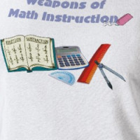 Weapons of Math Instructions T-shirt